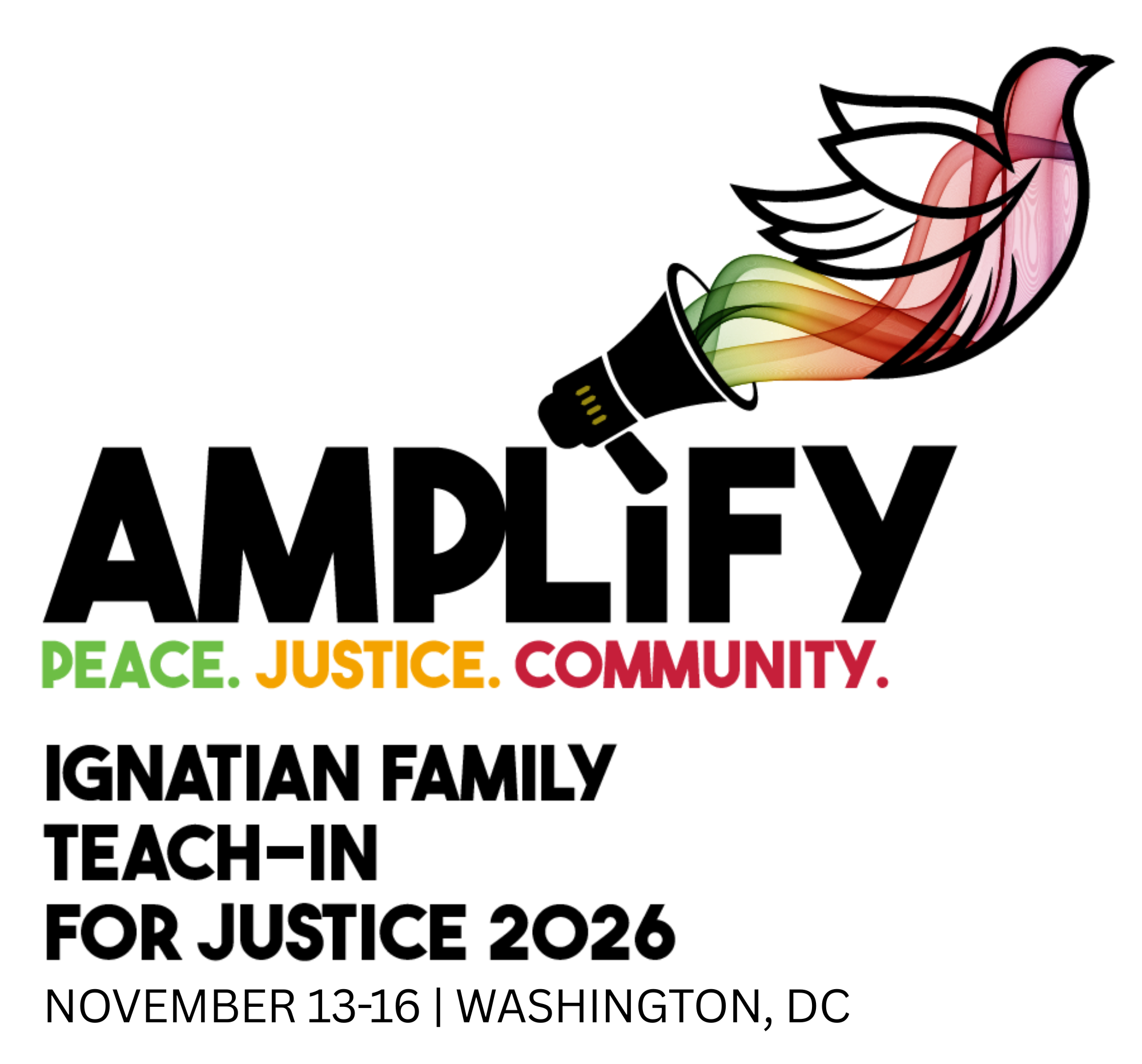 IFTJ 2026 logo of a bird